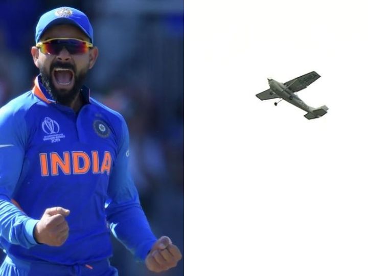 World Cup 2019: 'विमान स्लोगन विवाद' के बाद BCCI ने ICC से की पाकिस्तान को बैन करने की मांग