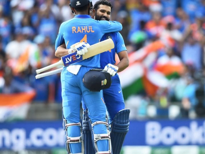 world cup 2019 india beat sri lanka by seven wickets and for the moment they sit on top of the world cup ladder World Cup 2019 IND vs SL: रोहित-राहुल के शतकों के साथ आखिरी लीग मैच में भारत ने श्रीलंका को 7 विकेट से चटाई धूल
