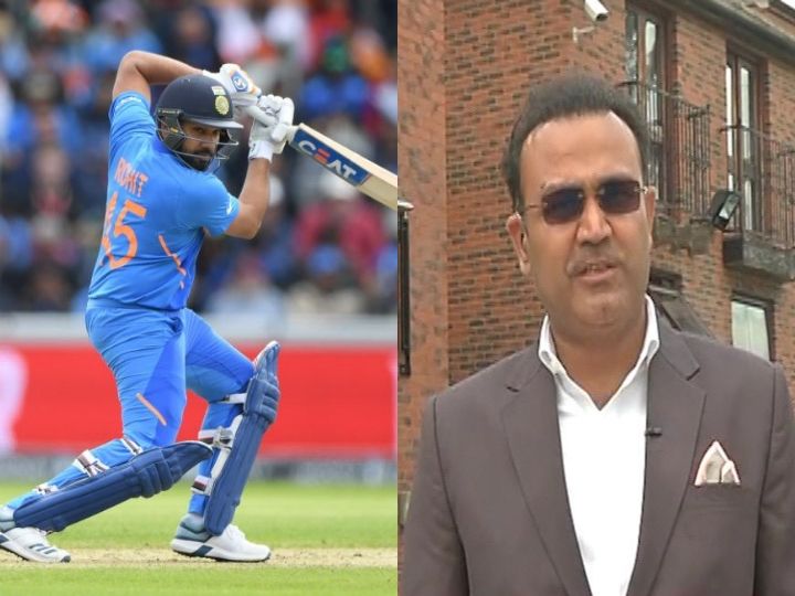 World Cup 2019 IND vs SL: सहवाग बोले, 'सचिन नंबर 1 लेकिन मुझसे और गांगुली से बेहतर ओपनर हैं रोहित शर्मा'