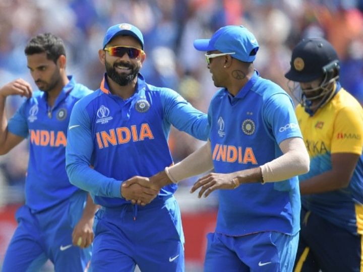 world cup 2019 india to meet new zealand in semi finals World Cup 2019: सेमीफाइनल मैचों की तस्वीरें हुई साफ, जानिए- भारत के साथ किस टीम का होगा मुकाबला