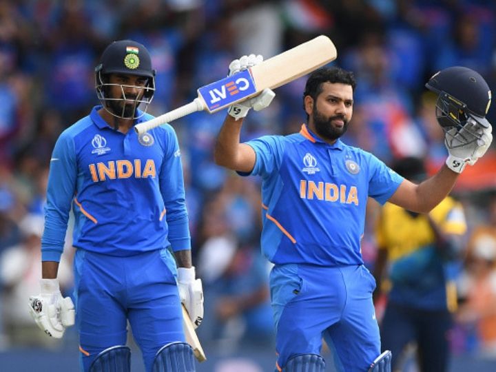 world cup 2019 i did not play for record i play for team says rohit sharma World Cup 2019: श्रीलंका के खिलाफ शतक लगाने के बाद गरजे रोहित शर्मा कहा- 'रिकॉर्ड नहीं, टीम को जीत दिलाने के लिए खेलता हूं'