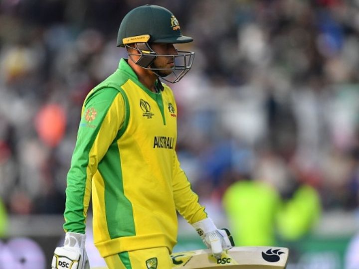 world cup 2019 usman khawaja out of world cup matthew wade lined up as replacement World Cup 2019: विश्व कप से बाहर हुए उस्मान ख्वाजा, सेमीफाइनल में मार्कस स्टोइनिस का भी खेलना नहीं है तय