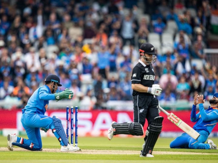 world cup 2019 new zealand recorded lowest powerplay score of world cup 2019 RECORD World Cup 2019: न्यूज़ीलैंड ने बनाया विश्वकप 2019 में पावरप्ले का सबसे कम स्कोर