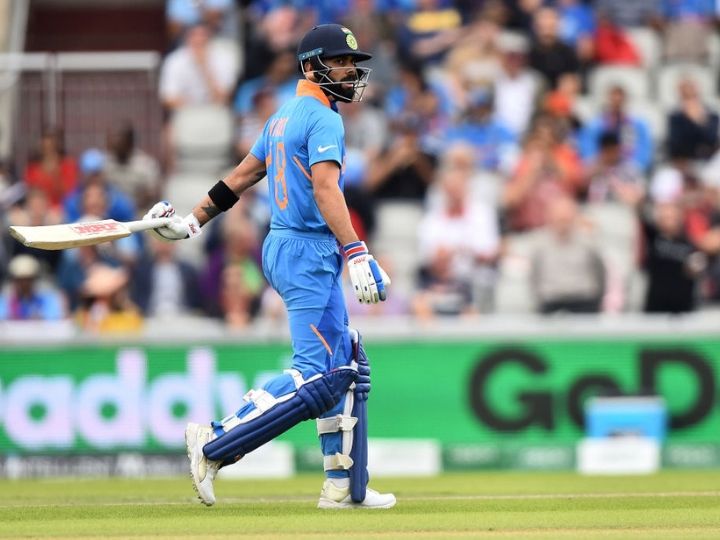 world cup 2019 rishabh pant has more runs in world cup semifinals than virat kohli World Cup 2019: लगातार तीसरी बार विश्वकप सेमीफाइनल में फ्लॉप रहे हैं विराट कोहली