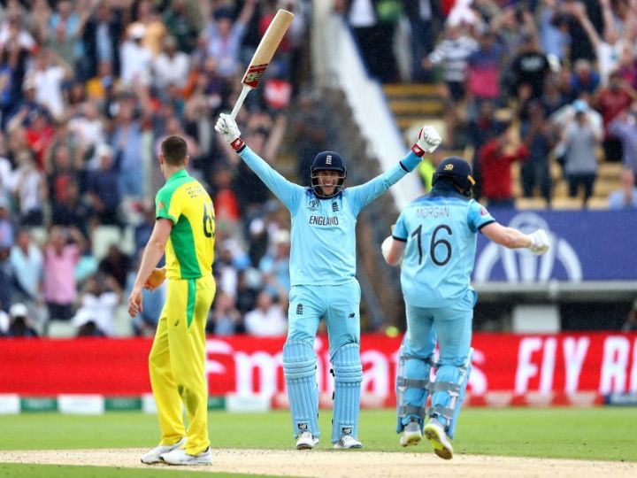 world cup 2019 england sealed a place in their first mens cricket world cup final since 1992 World Cup 2019 ENG vs AUS: जेसन रॉय की तूफानी पारी से उड़ा ऑस्ट्रेलिया, 27 साल बाद विश्वकप फाइनल में पहुंचा इंग्लैंड