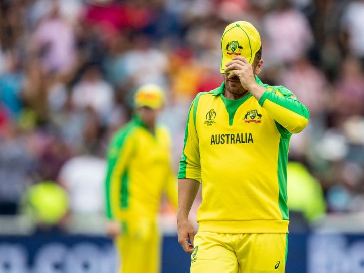 world cup 2019 australian captain aaron finchs reaction after lose against new zealand World Cup 2019: हार के बाद ऑस्ट्रेलियाई कप्तान एरॉन फिंच बोले, 'बीते 6 महीनों में हमने काफी कुछ साबित किया है'