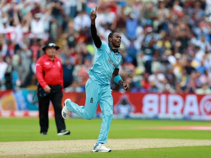 world cup 2019 englands jofra archer not nervous in build up to blockbuster finale against new zealand World Cup 2019: फाइनल मुकाबले में दबाव से निपटने के लिए तैयार हैं जोफ्रा आर्चर