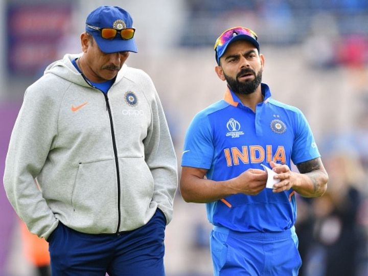 ravi shastri to stay on despite indias world cup exit विश्व कप में हार के बाद भी रवि शास्त्री के बचने की उम्मीद ज्यादा