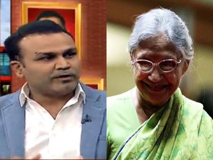 virender sehwag mourns the death of sheila dikshit शीला दीक्षित के निधन पर भारतीय क्रिकेटर वीरेंद्र सहवाग ने जताया शोक