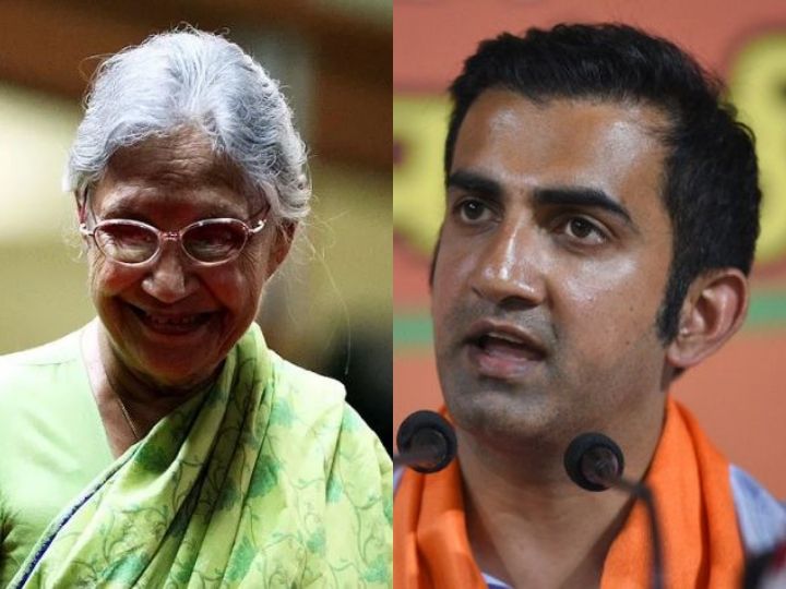 gautam gambhir condoles the death of former delhi cm sheila dikshit शीला दीक्षित के निधन पर क्रिकेटर और बीजेपी सांसद गौतम गंभीर ने जताया दुख