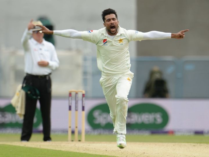 mohammad amir has announced his retirement from test cricket पाकिस्तानी तेज़ गेंदबाज़ मोहम्मद आमिर ने टेस्ट क्रिकेट से लिया संन्यास