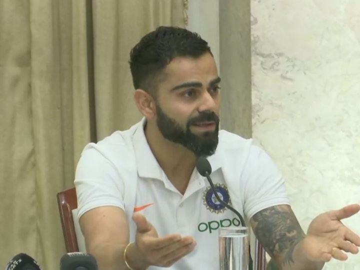 रोहित शर्मा के साथ मतभेद की खबरों पर कप्तान विराट कोहली ने तोड़ी चुप्पी virat on rift with rohit virat kohli rohit sharma virat on rift with rohit dressing room environment is good रोहित शर्मा के साथ मतभेद की खबरों पर कप्तान विराट कोहली ने तोड़ी चुप्पी