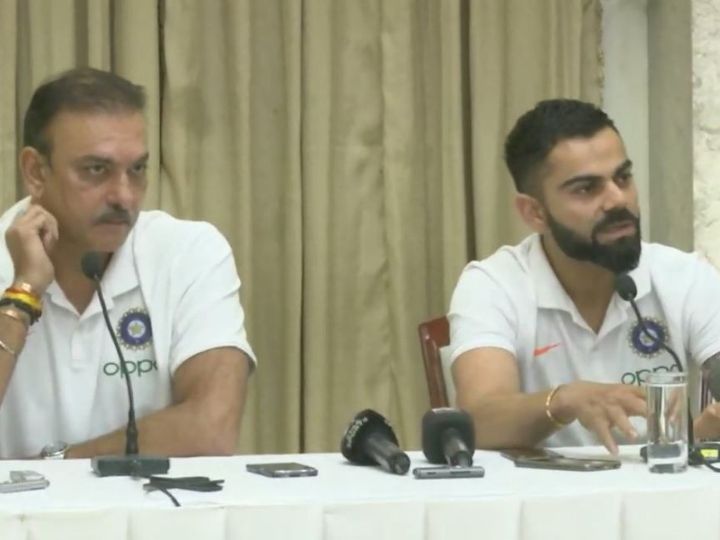 भारतीय टीम के कोच के रूप में रवि शास्त्री हैं विराट कोहली की पहली पसंद