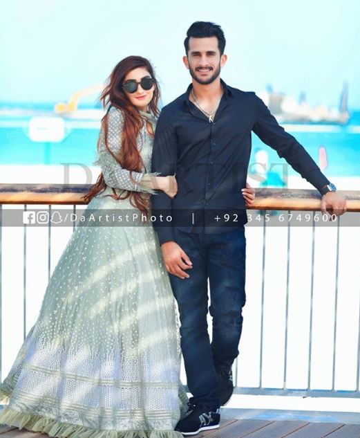 आज शामिया के साथ निकाह करेंगे तेज़ गेंदबाज़ हसन अली, तस्वीरें वायरल