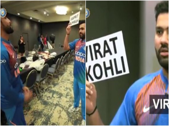 रोहित शर्मा के साथ मिलकर रवींद्र जडेजा ने उतारी विराट कोहली और जसप्रीत बुमराह की नकल, देखें वीडियो