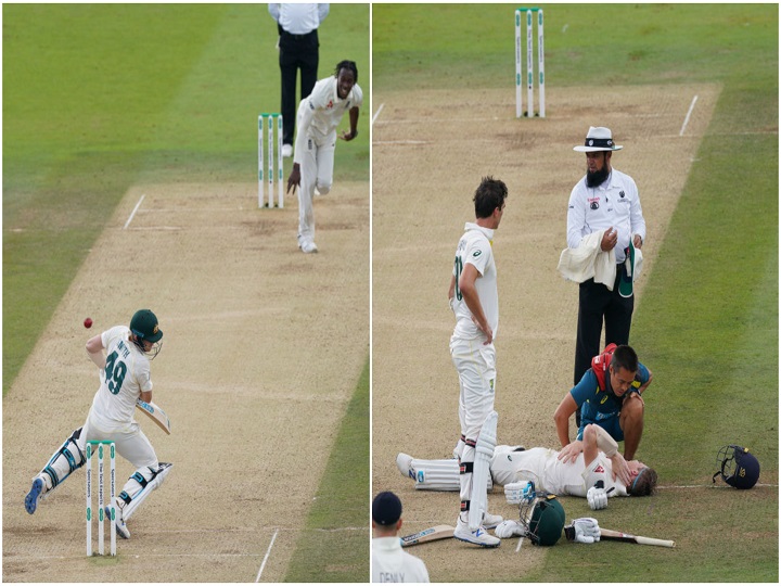 Ashes 2019, Eng vs Aus: स्मिथ को अपनी बाउंसर से घायल करने के बाद ठहाके लगाते हुए दिखे आर्चर, ट्विटर यूजर्स ने लगाई क्लास