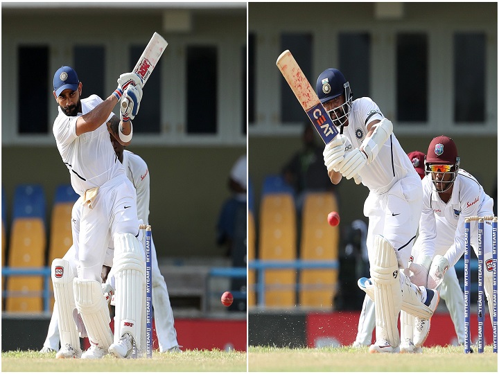 IND vs WI: भारत को 260 रनों की बढ़त, दूसरी पारी में भारत ने 3 विकेट के नुकसान पर बनाए 185 रन