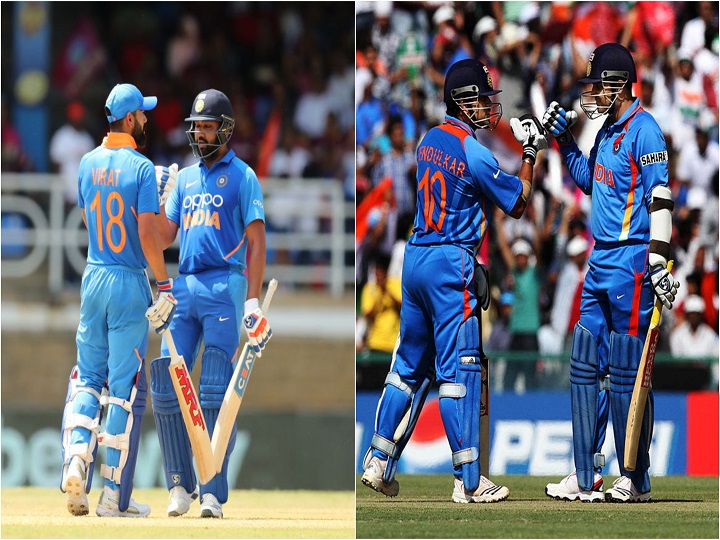IND vs WI: विराट- रोहित की जोड़ी ने तोड़ा सचिन- सहवाग का रिकॉर्ड, 50+ साझेदारी में निकले आगे