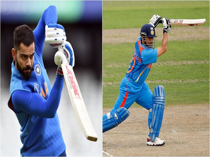 वेस्टइंडीज के खिलाफ दूसरे वनडे में विराट कोहली ने की सचिन तेंदुलकर के इस बड़े रिकॉर्ड की बराबरी