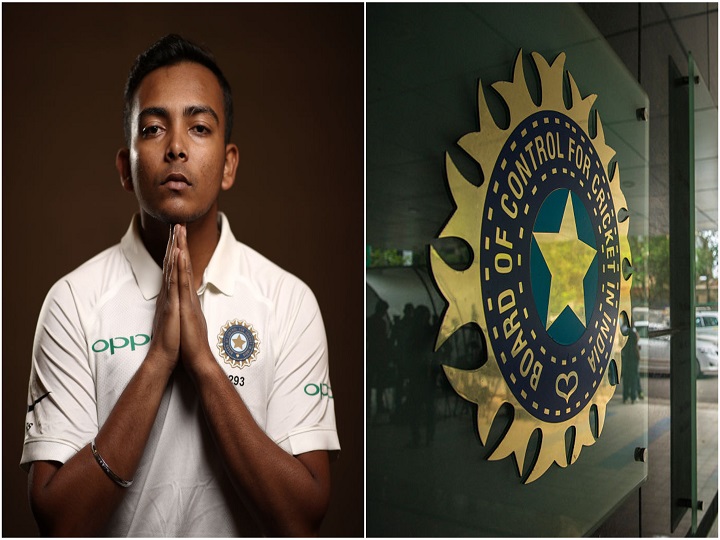 how prithvi shaw sent bcci kneeling down on its knees कैसे पृथ्वी शॉ ने BCCI को घुटने टेकने पर कर दिया मजबूर