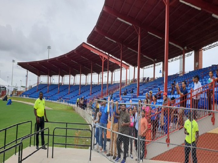 india vs west indies 1st t20i florida weather forecast%e2%80%89thunderstorms predicted at fort lauderale India vs West Indies 1st T20I, फ्लोरिडा weather forecast: मैच में हैं बारिश के आसार, बीसीसीआई ने किया ट्वीट