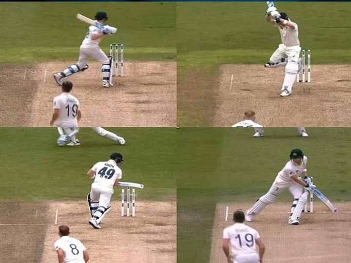 एशेज 2019: स्टीव स्मिथ ने कुछ इस अंदाज में इंग्लैंड के गेंदबाजों को किया परेशान, ट्विटर पर लोग कर रहे हैं तारीफ