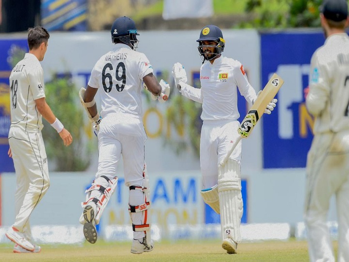 गॉल टेस्ट : श्रीलंका ने न्यूजीलैंड को 6 विकेट से हराया, कप्तान करुणारत्ने बने मैन ऑफ द मैच