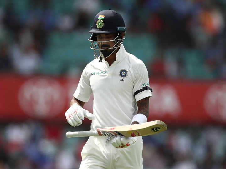 india vs west indies 1st test kl rahul virat kohli ajinkya rahane jason holder वेस्टइंडीज के खिलाफ 38 रन बनाकर आउट होने वाले केएल राहुल ने कहा- क्रीज पर अपने आप को और देना चाहता हूं समय