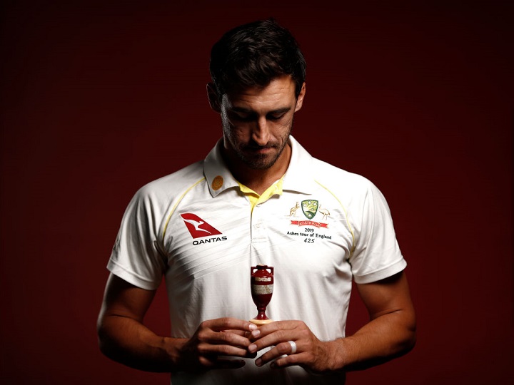 ashes 2019 australia pacer mitchell starc eager to work harder with josh hazlewood in bid to make teams playing xi Ashes 2019: ऑस्ट्रेलियाई पेसर मिचेल स्टार्क का जवाब, 'हम यहां हिस्सा लेने नहीं बल्कि एशेज पर कब्जा जमाने आए हैं'