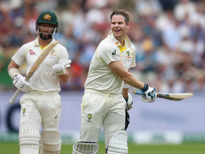 steve smith hits another ton sixth in his last 10 ashes innings Ashes 1st Test, ENG vs AUS Day 3: पिछले 10 इनिंग्स में स्टीव स्मिथ ने जड़ा छठवां शतक, पहले मैच में लगातार 2 शतक