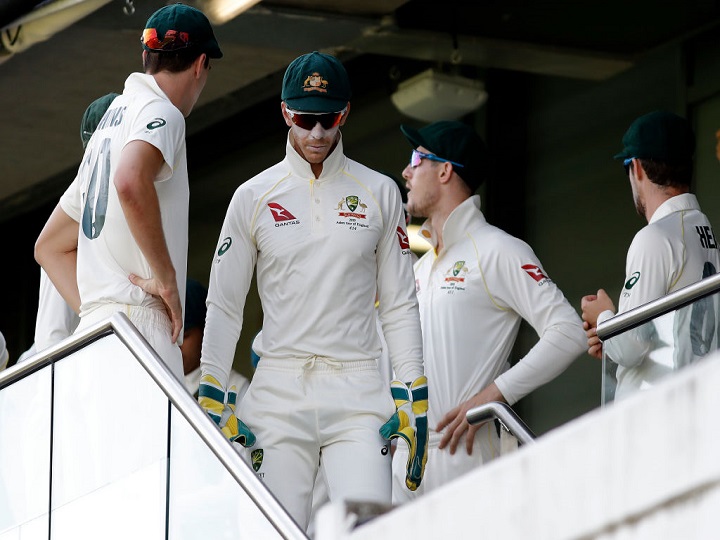 tim paine lauds best test batsman steve smith after australias emphatic win in 1st ashes test स्मिथ के लिए मेरे पास शब्द नहीं, मैंने अब तक का सबसे शानदार प्रदर्शन देखा है: टिम पेन