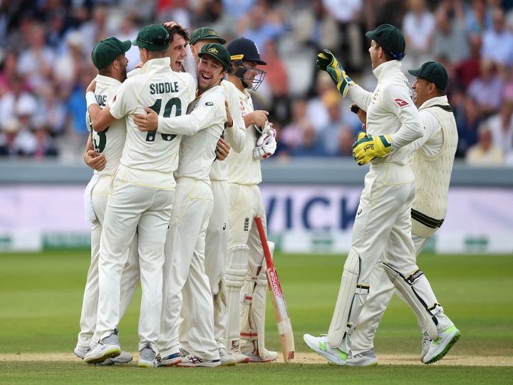 england vs australia australia put england to the backfoot England vs Australia: ऑस्ट्रेलिया का पलड़ा भारी, बैकफुट पर इंग्लैंड की टीम