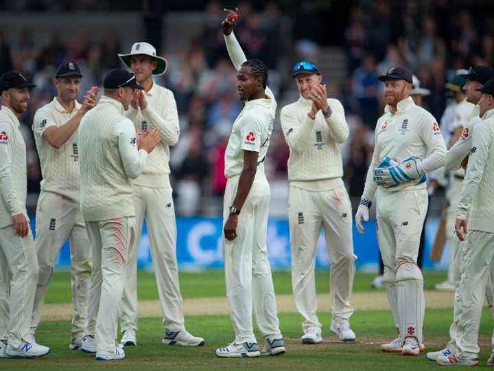 archer 6 wickets gives england advantage in third ashes test एशेज ENG vs AUS : आर्चर की घातक गेंदबाजी के आगे नहीं टिक पाया ऑस्ट्रेलिया का एक भी बल्लेबाज, 179 पर पूरी टीम ढेर