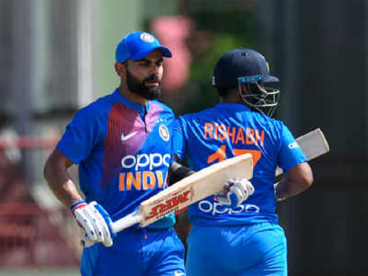 captain virat kohli believes pant is one for the future needs to be given space WI vs IND: क्लीनस्वीप के बाद कप्तान विराट कोहली ने रिषभ पंत पर दिया ये बयान