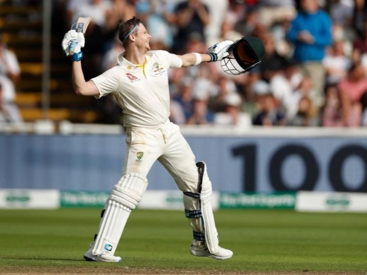 ashes steve smiths heroic knock of 144 helps australia to put 284 on the board ASHES 1st Test, Day 1: स्टीव स्मिथ की बेहतरीन पारी की मदद से ऑस्ट्रेलिया ने बनाए 284 रन