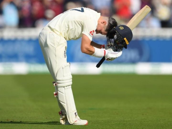 rory burns answered his critics on the second day of the first ashes test at edgbaston Ashes 1st Test, ENG vs AUS Day 2: बर्न्स के शतक की मदद से मजबूत स्थिति में इंग्लैंड