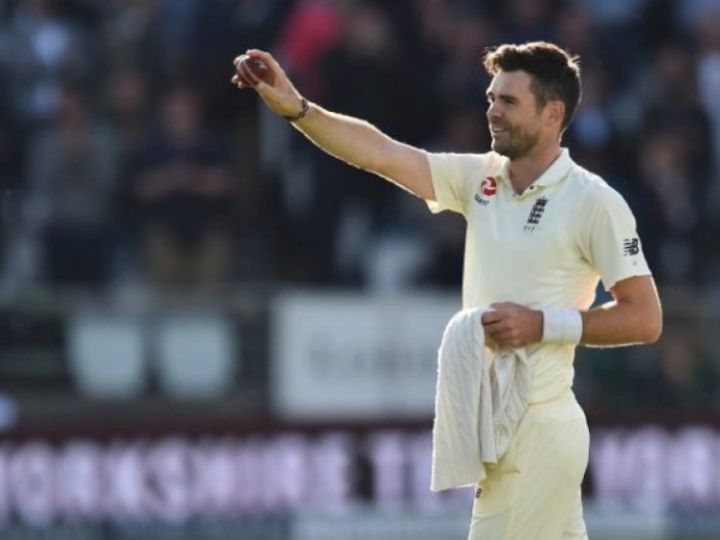 ashes 2019 injured james anderson out of lords test Ashes 2019: कॉल्फ इंजुरी के कारण लॉर्ड्स टेस्ट से बाहर हुए जेम्स एंडरसन