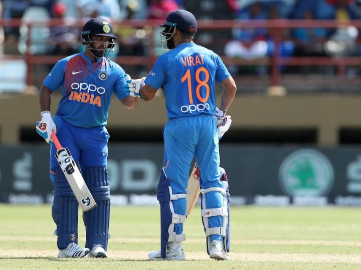 india vs west indies 3rd t20 virat kohli rishabh pant fifties help india complete series whitewash over windies Ind vs Wi: विराट कोहली और ऋषभ पंत के दमदार अर्द्धशतक से तीसरे टी-20 में भारत ने वेस्टइंडीज को 7 विकेट से हराया