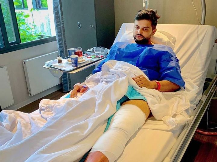 batsman suresh raina undergoes knee surgery out for better part of domestic circuit सुरेश रैना ने करवाई घुटने की सर्जरी, लगभग डेढ़ महीने के लिए हुए मैदान से दूर