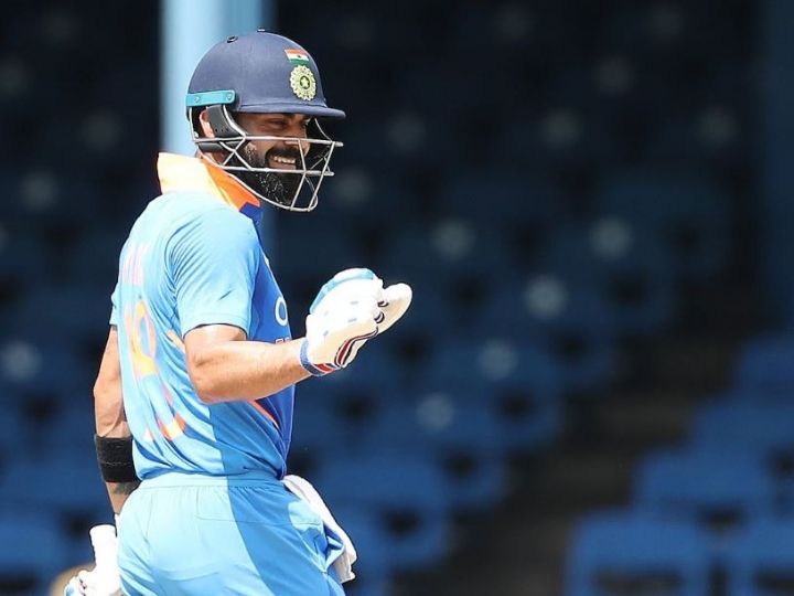 RECORD: गांगुली को पीछे छोड़ वनडे में भारत के दूसरे सर्वाधिक रन बनाने वाले बल्लेबाज़ बने विराट कोहली
