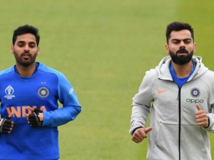 wi vs ind bhuvneshwar kumar says virat kohli badly wanted a hundred कप्तान के शतक के बाद बोले भुवनेश्वर कुमार, 'उन्हें शतक की जरूरत थी'