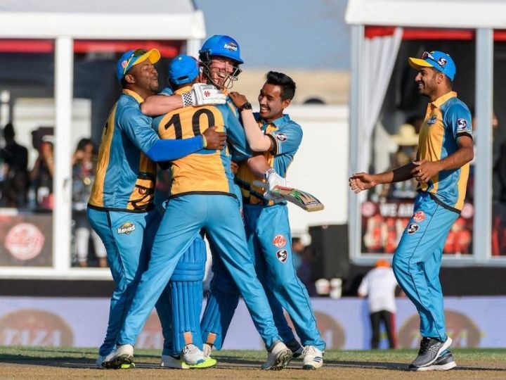 winnipeg hawks beat vancouver knights in super over to clinch inaugural global t20 canada Final GT20: आंद्रे रसेल और मलिक की पारियां गई बेकार, विनिपेग हॉक्स ने सुपरओवर में जीता पहला खिताब