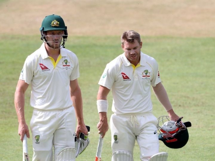 australian coach justin langer expecting david warner to fire at lords Ashes: जस्टिन लैंगर को उम्मीद लॉर्ड्स में रन बनाएंगे डेविड वॉर्नर