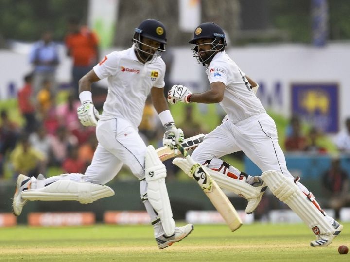 sl vs nz 1st test day 4 karunaratne and thirimanne fifties leave hosts closer to win at galle SL vs NZ, 1st Test Day-4: करुणारत्ने और थिरिमाने के अर्धशतक से जीत के करीब पहुंची श्रीलंकाई टीम