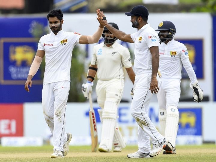 sri lanka captain karunaratne hails bowlers effort SL vs NZ: कप्तान करुणारत्ने ने गेंदबाजों को बताया न्यूजीलैंड के खिलाफ जीत का हीरो