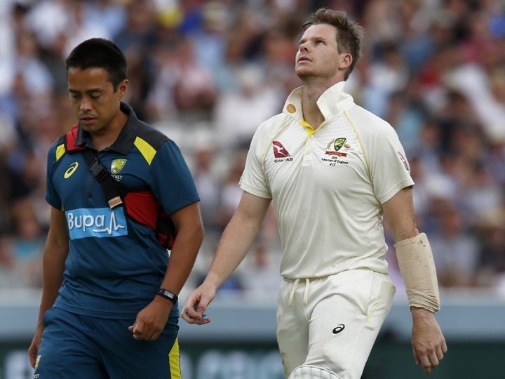 ashes 2019 australia cricket union condemns boos after smith felled by archer Ashes 2019: ऑस्ट्रेलियाई किक्रेट संघ ने की चोटिल स्टीव स्मिथ की हूटिंग की आलोचना