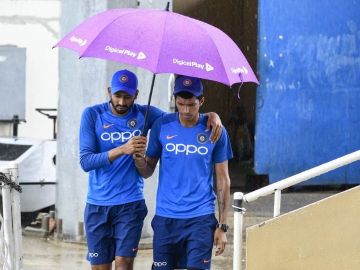 वेस्टइंडीज के खिलाफ नेट गेंदबाज के रूप में भारतीय टीम से जुड़े रहेंगे नवदीप सैनी