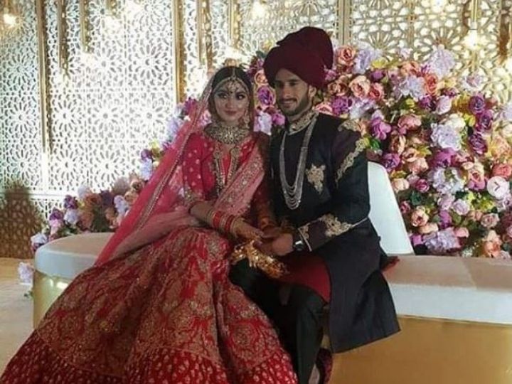 cricketer hasan ali marries samia arzoo sania mirza congratulates शामिया आरजू के साथ हसन अली ने किया निकाह, 'भाभी' सानिया मिर्जा ने भी दी बधाई