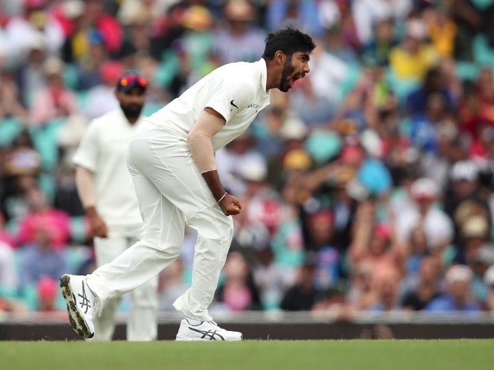 record jasprit bumrah fastest indian pacer to 50 test wickets RECORD: सबसे जल्दी 50 विकेट लेने वाले भारतीय तेज़ गेंदबाज़ बने जसप्रीत बुमराह