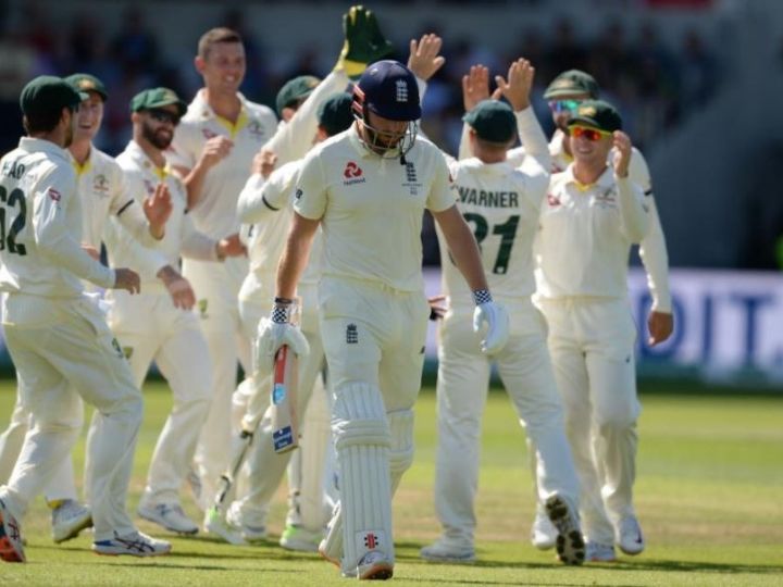 record england registered their fourth lowest total in ashes RECORD ENG vs AUS: इंग्लैंड ने तोड़ा 22 साल पुराना 'शर्मनाक' रिकॉर्ड